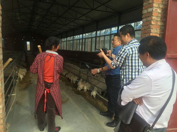 一科重工客户现场
